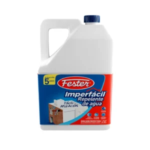 Imperfácil repelente de agua