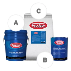 Fester Epoxine 800 Grout