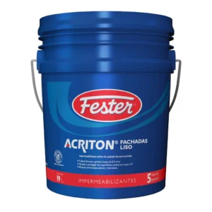 Fester Acriton Fachadas Liso