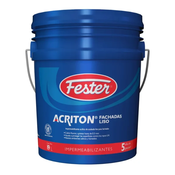 Fester Acriton Fachadas Liso