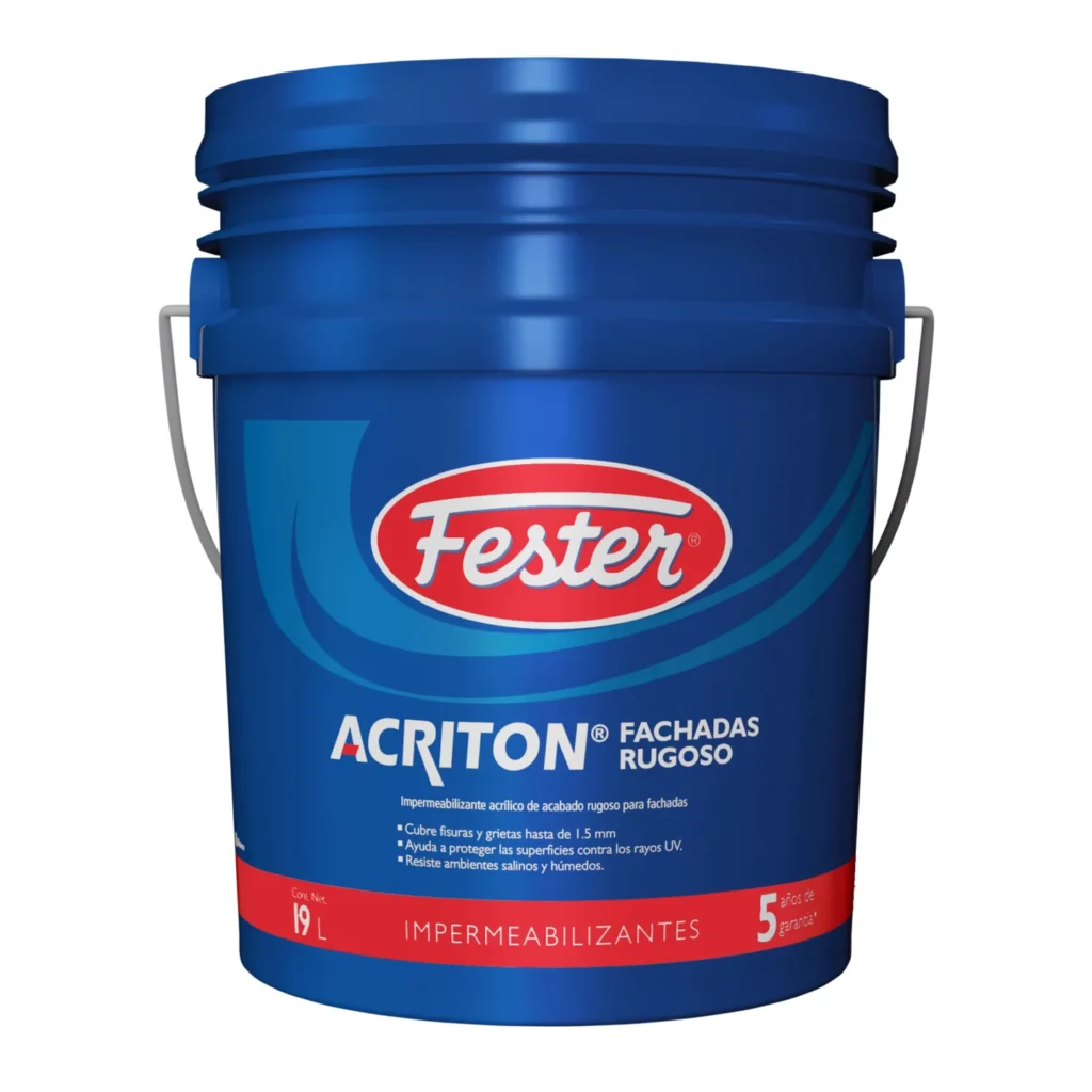 Fester Acriton Fachadas Rugoso