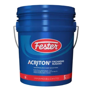 Fester Acriton Fachadas Rugoso
