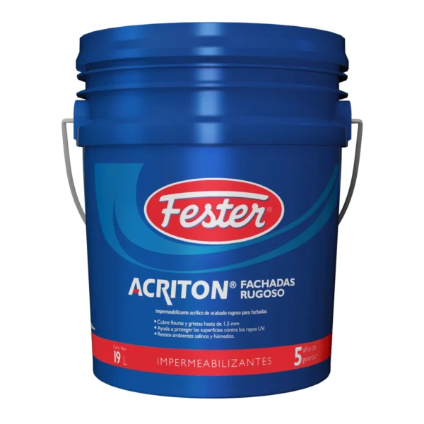 Fester Acriton Fachadas Rugoso